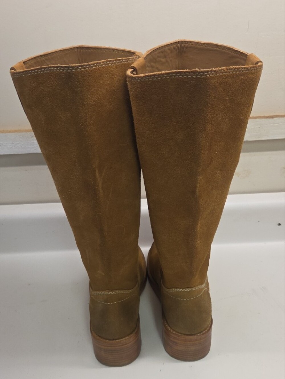 Free People Blaze Pull On Suede Boots - Picture 3 of 7